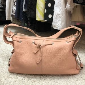 Italian leather handbag